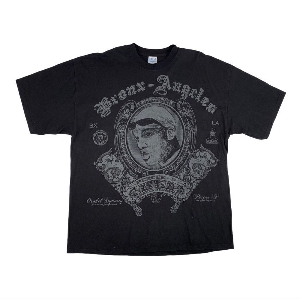 Vintage Y2K Percee P x Orakel Dynasty Hip-Hop Tee